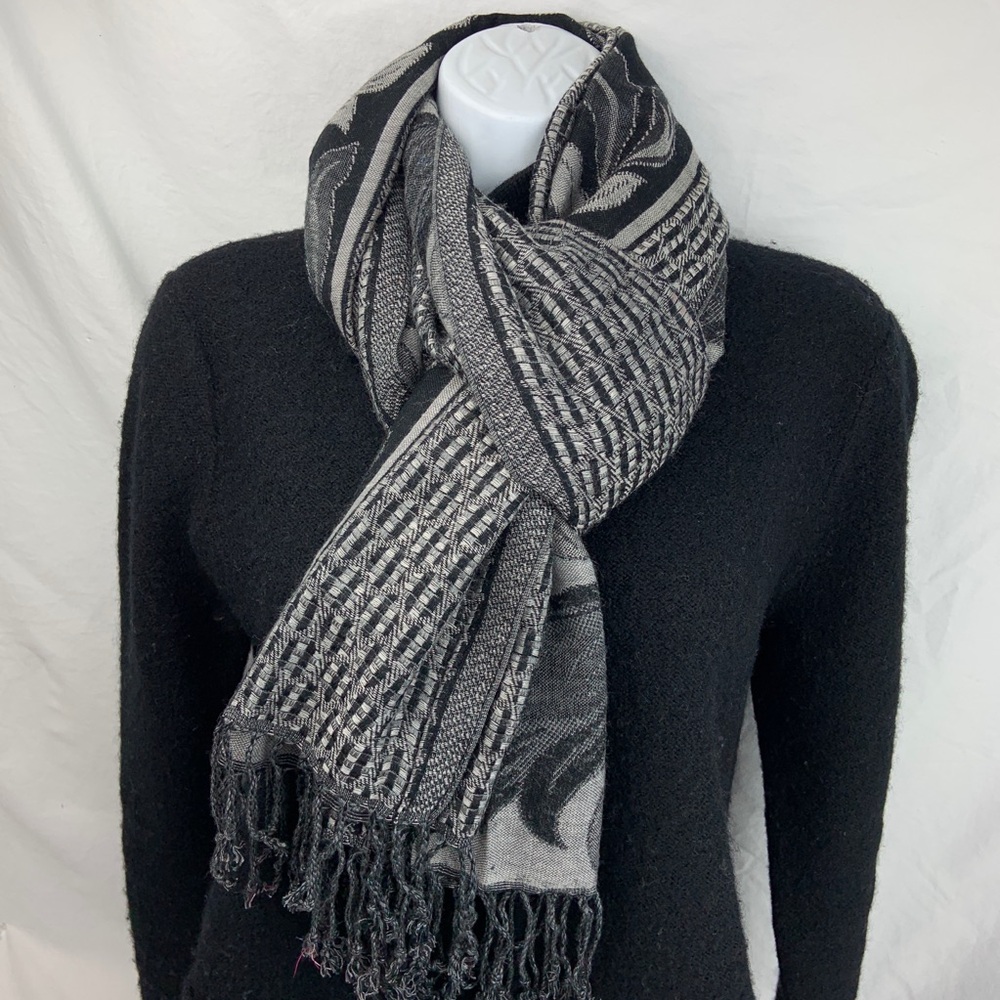 Floral Scarf / Shawl